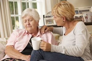 getting aging mother to accept help