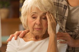 elderly flu symptoms