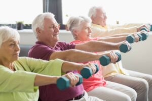 strength & balance exercises for seniors